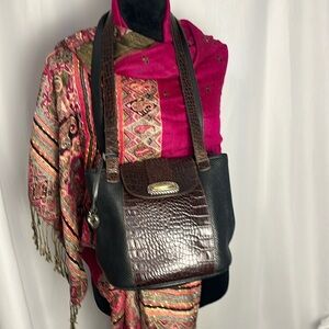 Vintage Brighton Bucket bad crock embossed